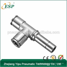 Zhejiang ESP Plug-in Run T-Stück Metall-Fittings MPDJ